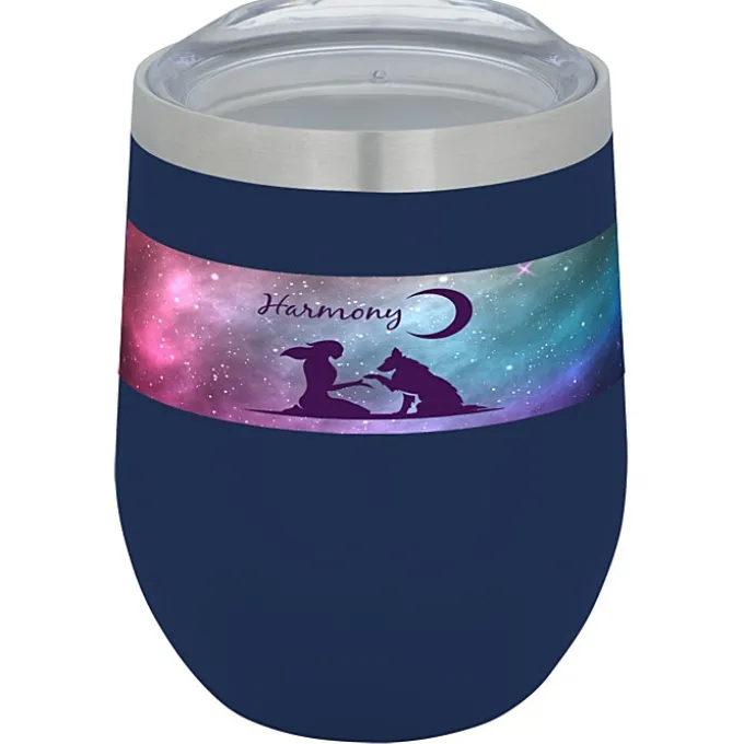 Corzo Vacuum Insulated Wine Cup - 12 oz - Full Color
