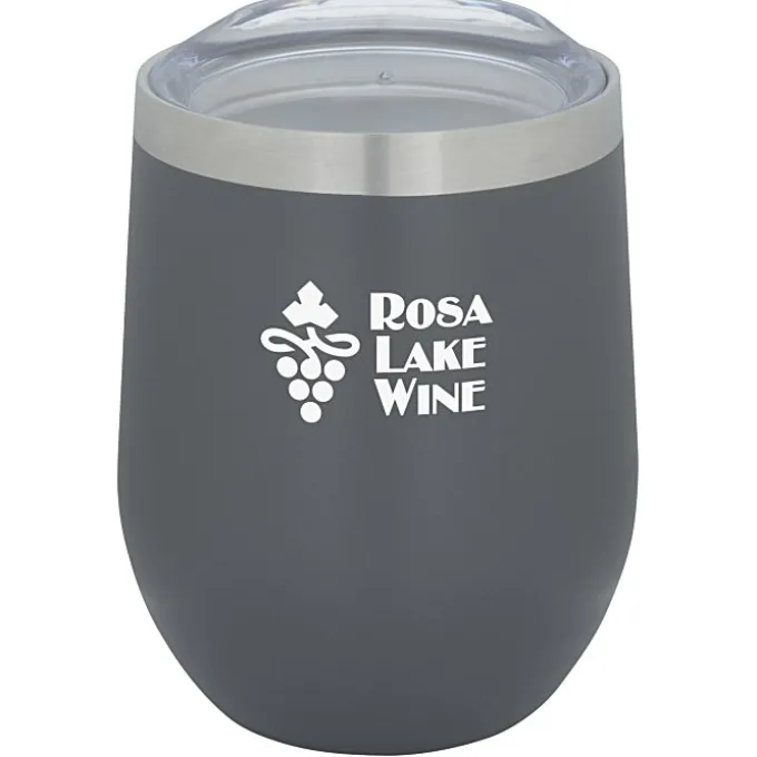 Corzo Vacuum Insulated Wine Cup - 12 oz