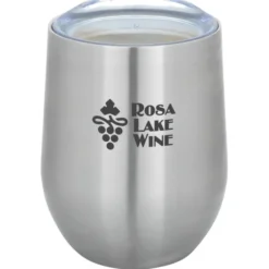 Corzo Vacuum Insulated Wine Cup - 12 oz
