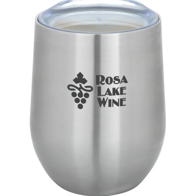 Corzo Vacuum Insulated Wine Cup - 12 oz