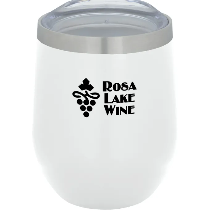 Corzo Vacuum Insulated Wine Cup - 12 oz