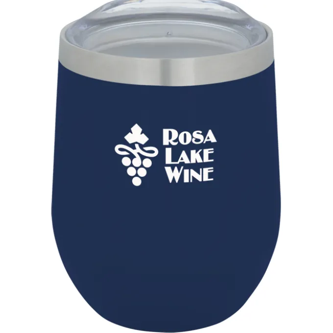 Corzo Vacuum Insulated Wine Cup - 12 oz