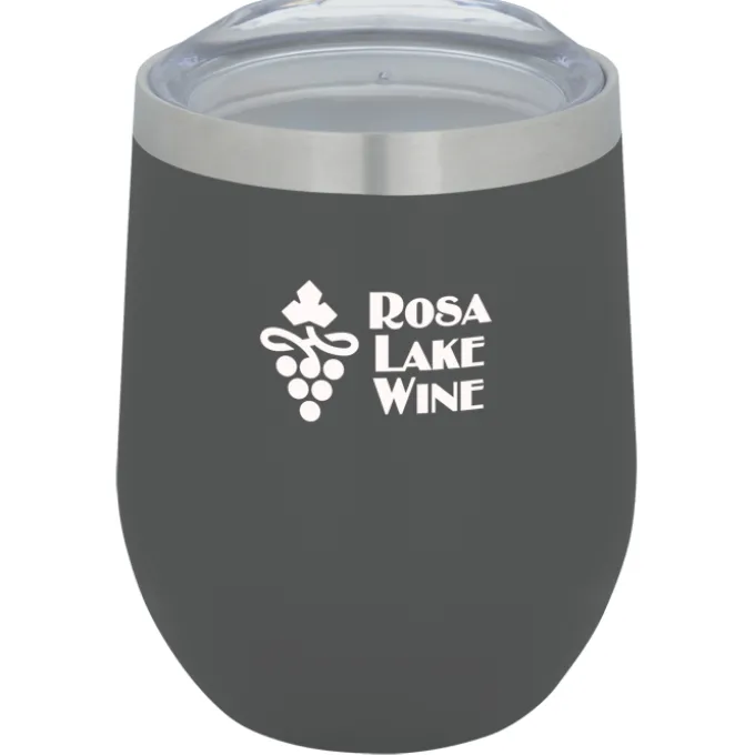 Corzo Vacuum Insulated Wine Cup - 12 oz