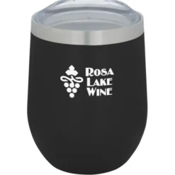 Corzo Vacuum Insulated Wine Cup - 12 oz. - 24 hr