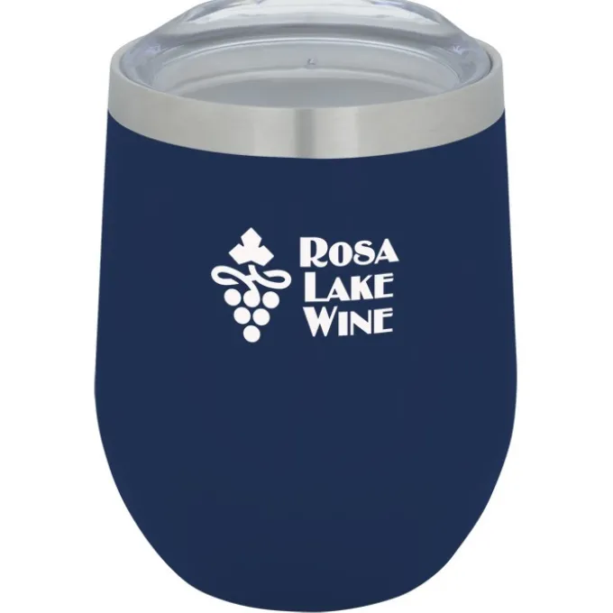 Corzo Vacuum Insulated Wine Cup - 12 oz. - 24 hr