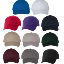 Cotton Chino Cap