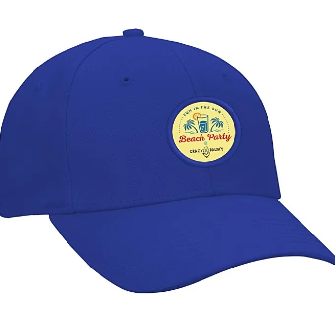 Cotton Chino Cap - Full Color Patch