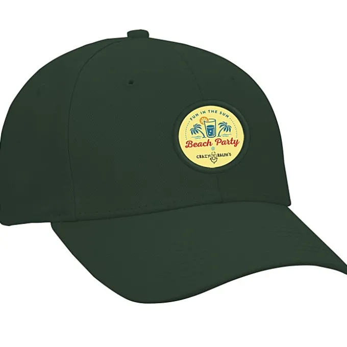 Cotton Chino Cap - Full Color Patch