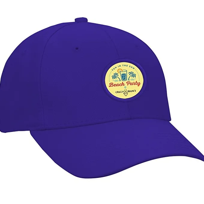 Cotton Chino Cap - Full Color Patch