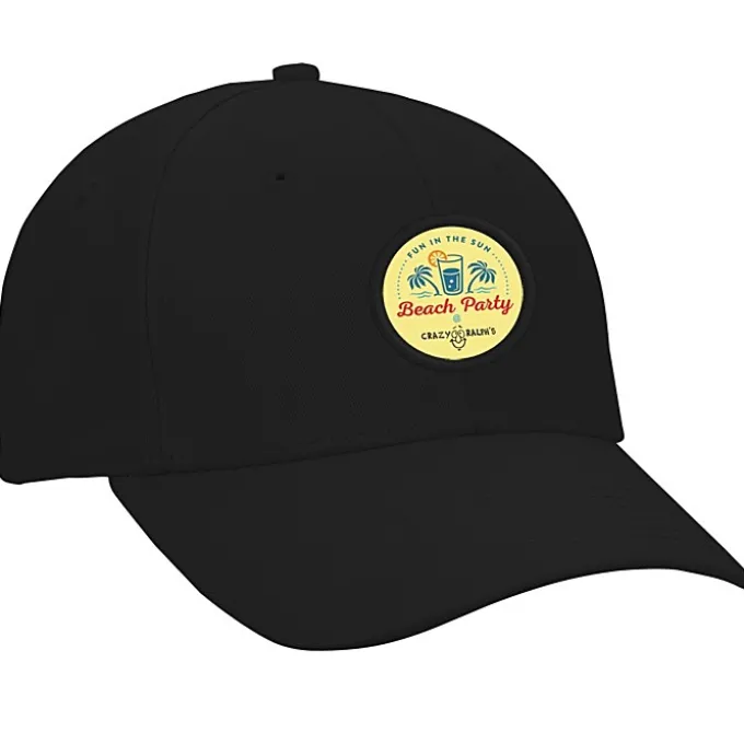 Cotton Chino Cap - Full Color Patch