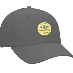 Cotton Chino Cap - Full Color Patch