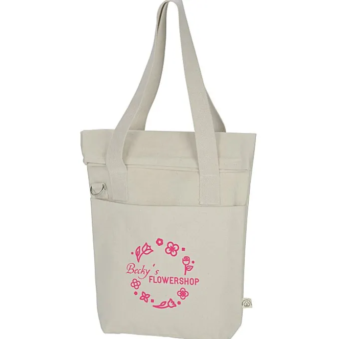 Cotton Commuter Tote