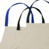 Cotton Cooking Apron - Embroidered
