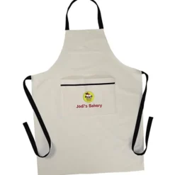 Cotton Cooking Apron - Embroidered