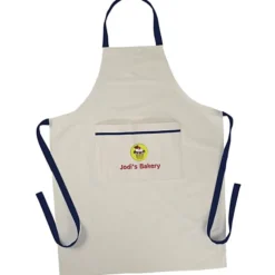 Cotton Cooking Apron - Embroidered