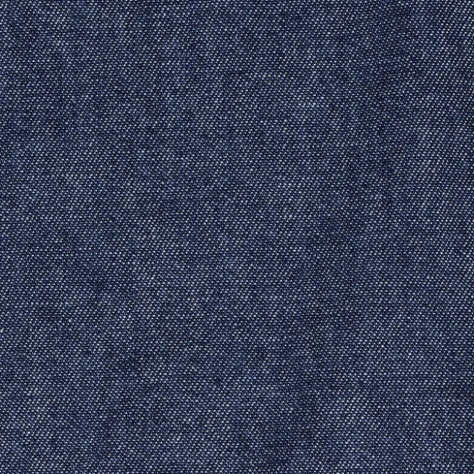 Cotton Denim Bib Apron - Embroidered