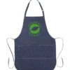 Cotton Denim Bib Apron - Screen