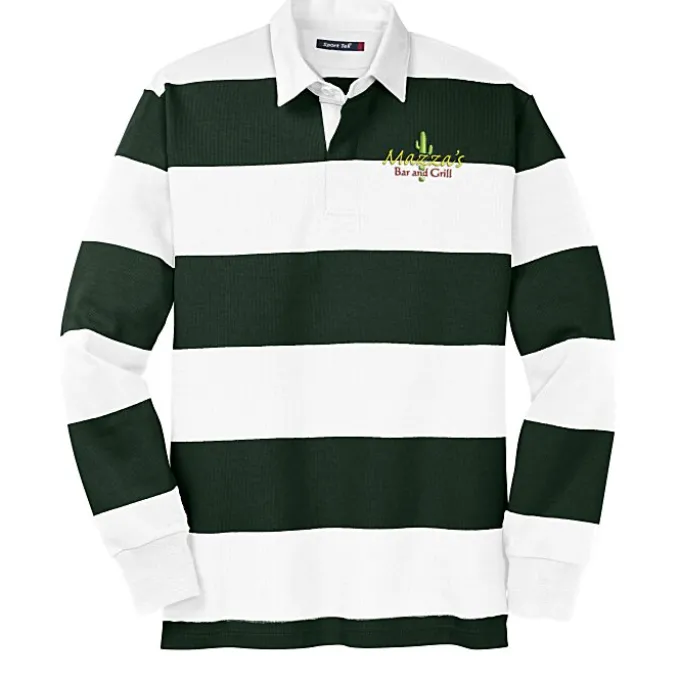 Cotton Jersey Rugby Polo