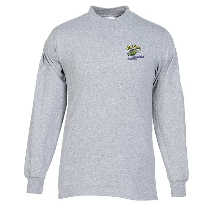 Cotton Mock Turtleneck - Colors