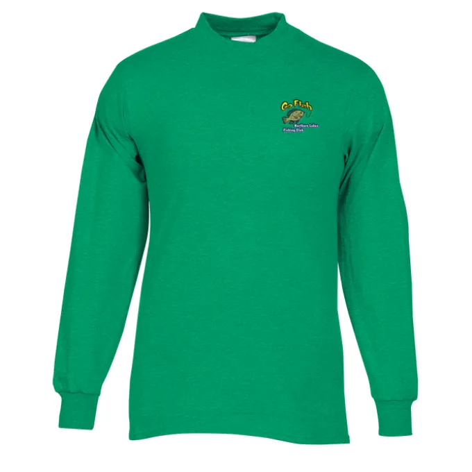 Cotton Mock Turtleneck - Colors