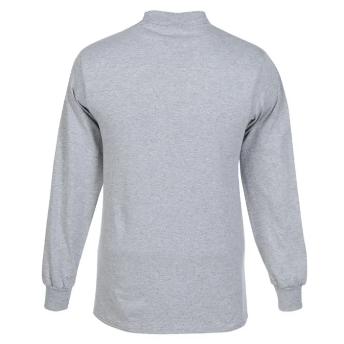 Cotton Mock Turtleneck - Colors