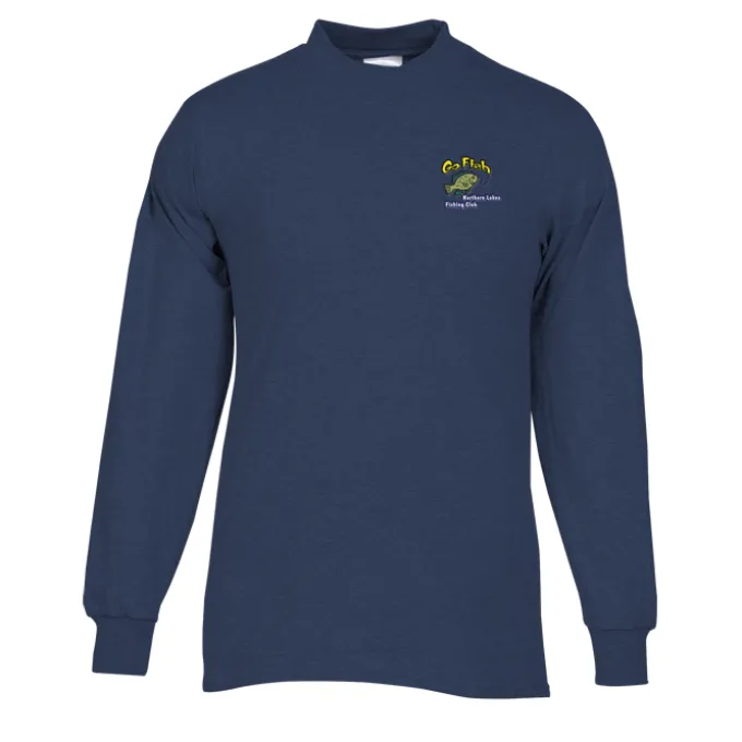 Cotton Mock Turtleneck - Colors