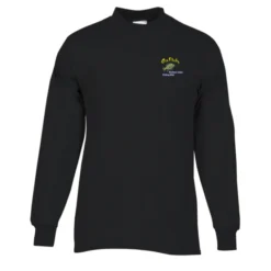 Cotton Mock Turtleneck - Colors