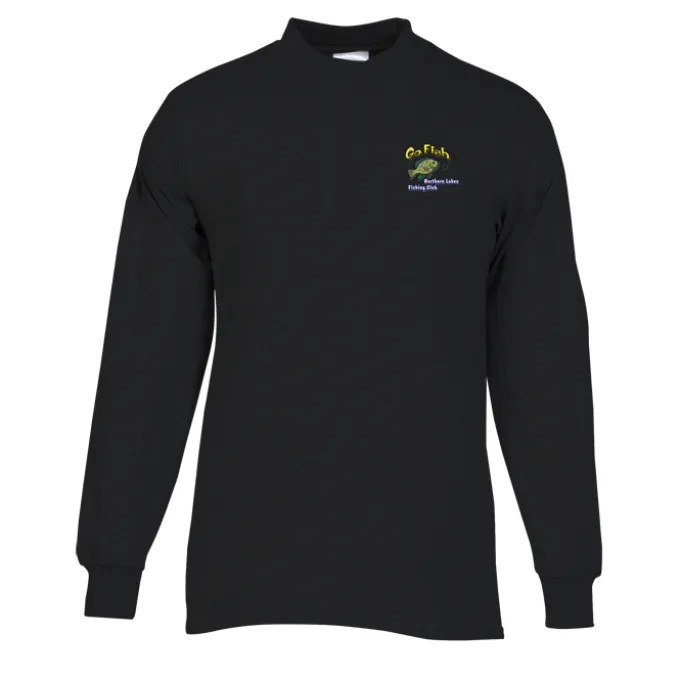 Cotton Mock Turtleneck - Colors