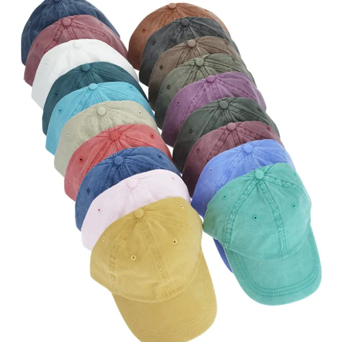 Cotton Pigment Dyed Twill Cap