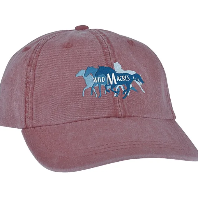 Cotton Pigment Dyed Twill Cap