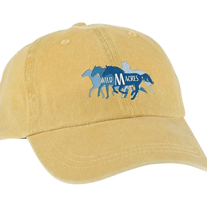 Cotton Pigment Dyed Twill Cap