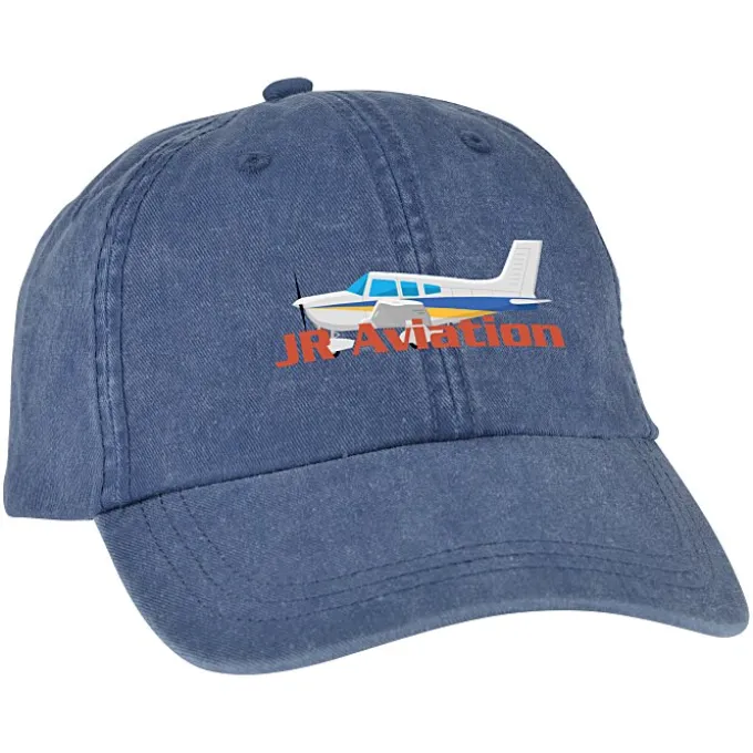 Cotton Pigment Dyed Twill Cap - Full Color
