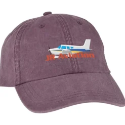 Cotton Pigment Dyed Twill Cap - Full Color