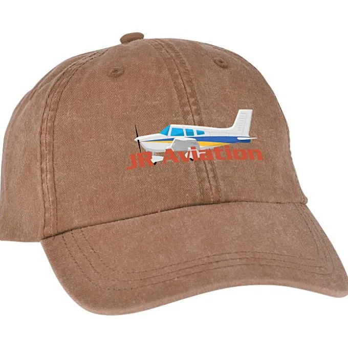 Cotton Pigment Dyed Twill Cap - Full Color