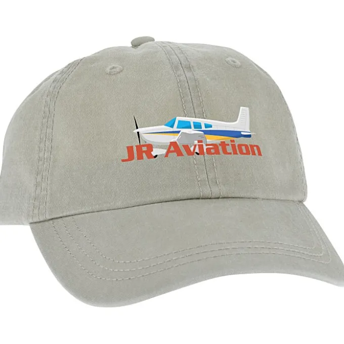 Cotton Pigment Dyed Twill Cap - Full Color