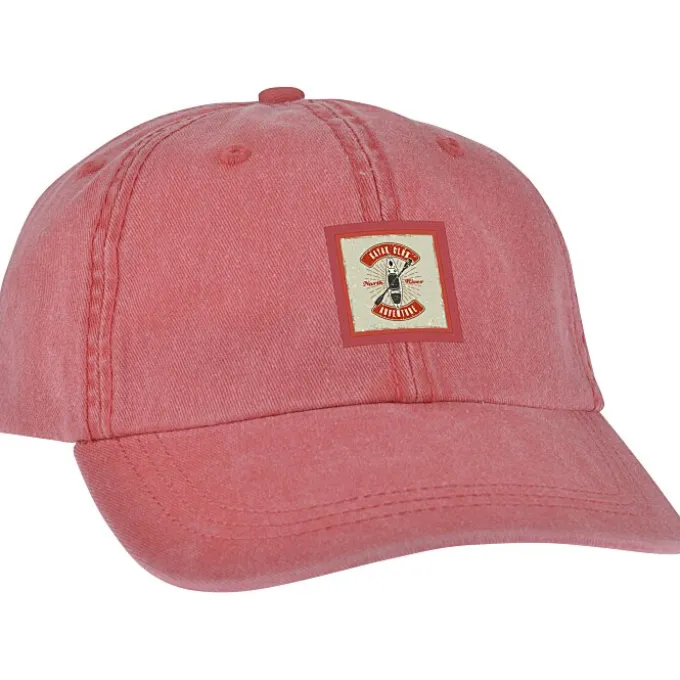 Cotton Pigment Dyed Twill Cap - Full Color Patch