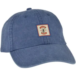 Cotton Pigment Dyed Twill Cap - Full Color Patch