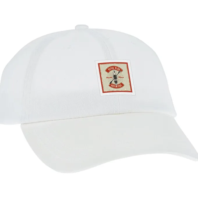 Cotton Pigment Dyed Twill Cap - Full Color Patch