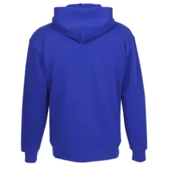 Cotton Rich Fleece Hoodie - Embroidered