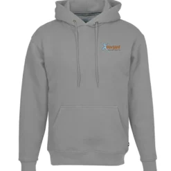 Cotton Rich Fleece Hoodie - Embroidered