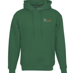 Cotton Rich Fleece Hoodie - Embroidered