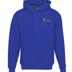 Cotton Rich Fleece Hoodie - Embroidered