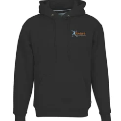 Cotton Rich Fleece Hoodie - Embroidered