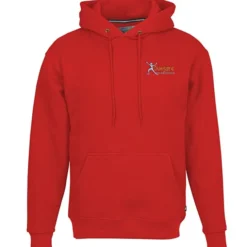 Cotton Rich Fleece Hoodie - Embroidered