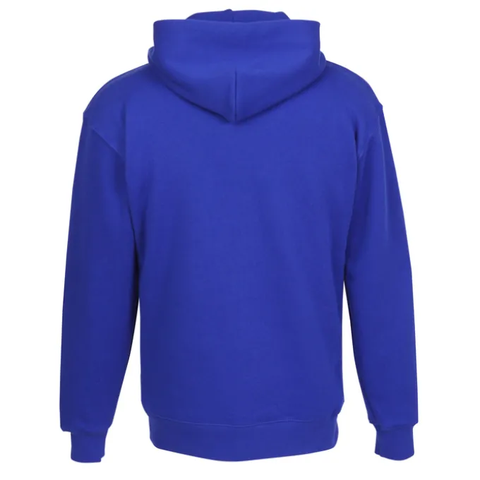 Cotton Rich Fleece Hoodie - Screen