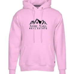 Cotton Rich Fleece Hoodie - Screen