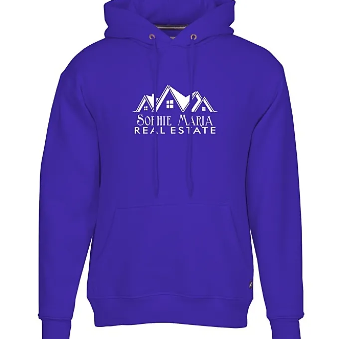 Cotton Rich Fleece Hoodie - Screen