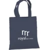 Cotton Sheeting Colored Economy Tote - 9 1/2 inches x 9 inches
