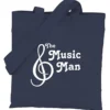Cotton Sheeting Colored Economy Tote - 12 1/2 inches x 12 inches - 24 hr