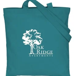 Cotton Sheeting Colored Economy Tote - 15 1/2 inches x 15 inches